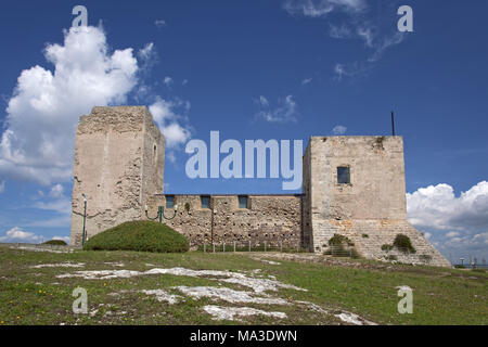 Italie, Sardaigne, côte sud, Cagliari, capitale, Castello San Michele, Tu Banque D'Images