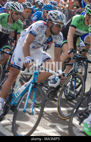 Prudential Ride London Classic 2013. Banque D'Images