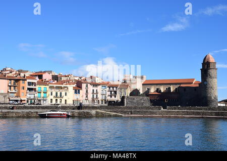 Collioure, France Banque D'Images