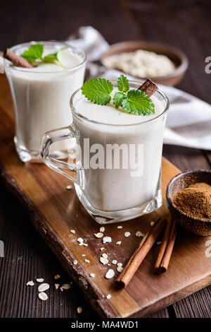 Avena Colombiana - boisson avoine crémeuse traditionnelle Banque D'Images