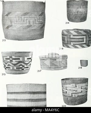 . Emmons's notes de champ collection du Musée de la vannerie de la côte du Nord-Ouest : édité avec une analyse ethnoarchaeological Banque D'Images