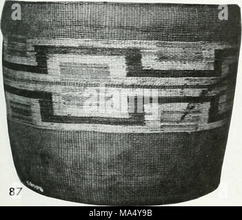 . Emmons's notes de champ collection du Musée de la vannerie de la côte du Nord-Ouest : édité avec une analyse ethnoarchaeological Banque D'Images