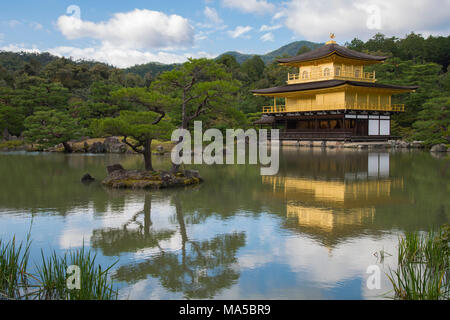 L'Asie, Japon, Nippon, Nihon, Kita, Kita-ku, Kyoto Kinkaku-ji Banque D'Images