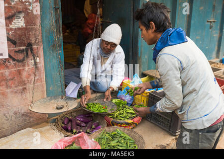 Bhaktapur, Katmandou, Népal, zone Bagmati Banque D'Images