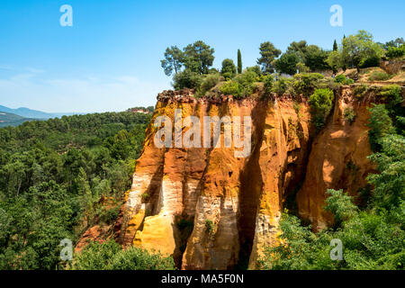 Roussillon,Vaucluse,Provence, France Banque D'Images