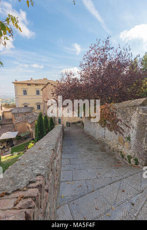 Montepulciano, Toscane, Italie, Europe. Banque D'Images