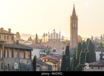 Levizzano Rangone, Province de Modène, Émilie-Romagne, Italie Banque D'Images