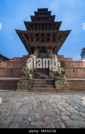 Bhaktapur, Katmandou, Népal, zone Bagmati Banque D'Images