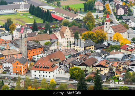 Ville Vipiteno Sterzing, Europe, Italie, Trentin-Haut-Adige Région, district de Bolzano, le Tyrol du Sud Banque D'Images