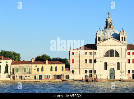 Ex Chiesa della Croce (La chiesa di Santa Croce), Isola della Giudecca Banque D'Images