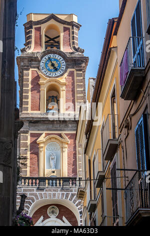 Scènes autour de Sorrento et la côte amalfitaine de souther Italie y compris Capri Banque D'Images