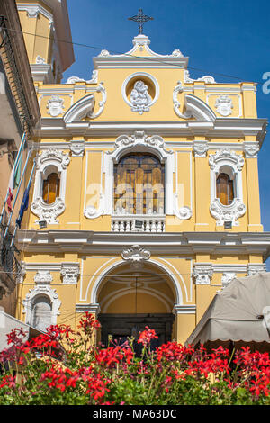 Scènes autour de Sorrento et la côte amalfitaine de souther Italie y compris Capri Banque D'Images