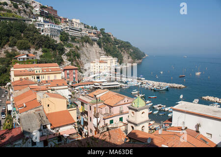 Scènes autour de Sorrento et la côte amalfitaine de souther Italie y compris Capri Banque D'Images