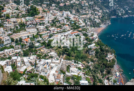 Scènes autour de Sorrento et la côte amalfitaine de souther Italie y compris Capri Banque D'Images