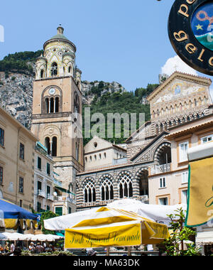 Scènes autour de Sorrento et la côte amalfitaine de souther Italie y compris Capri Banque D'Images