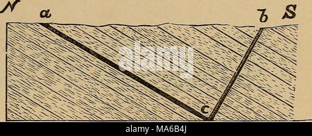 . Éléments de géologie : un texte-livre pour les collèges et pour le lecteur Banque D'Images