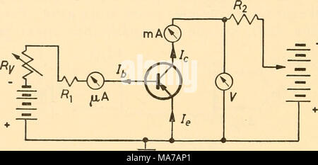 . Appareils électroniques pour la recherche biologique . La figure 45.5 Banque D'Images