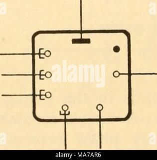 . Appareils électroniques pour la recherche biologique . Troisième sortie Cathode Cathode guide de sortie Figure 41,17 Direction de progression des bougies C±SR Figure 41,18 donc un GC 10 typique d lecteur de circuit est illustrée à la Figure 41,19. Laissez les bougies sur le nih. cathode. Sur l'arrivée de l'avant-garde de l'impulsion de transfert de la première et deuxième guides sont suffisamment entraînés pour dessiner le négatif sur les bougies à la première, et il guide auto-transferts à la seconde. Le bord arrière de l'impulsion de transfert puis vient le long, conduit sur le premier et deuxième redevenue positive. guides La troisième guides sont maintenant relativement 652 Banque D'Images