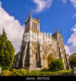 Cathédrale St Joseph - Dunedin, Nouvelle-Zélande Banque D'Images