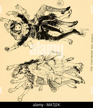 . Oeufs : faits et les fantaisies d'eux . Banque D'Images