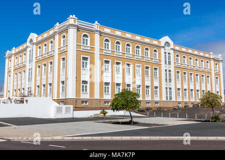 Arrecife Cabildo de Lanzarote, Área de Educación y Cultura Lanzarote, une île espagnole, au large des côtes de l'Afrique du nord-ouest Banque D'Images