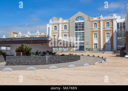 Arrecife Cabildo de Lanzarote, Área de Educación y Cultura Lanzarote, une île espagnole, au large des côtes de l'Afrique du nord-ouest Banque D'Images