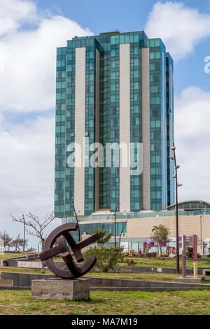 Arrecife Grand Hotel and Spa, résidence de vacances île de Lanzarote, une île espagnole, au large de la côte nord de l'Afrique de l'ouest 2018 Banque D'Images