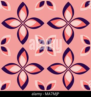 Décoration simple ornement floral motif transparent.. vector illustration Illustration de Vecteur
