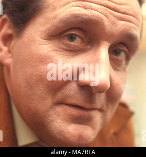 PATRICK MACNEE (1922-2015) English l'acteur de cinéma et de télévision en 1965. Photo : Tony Gale Banque D'Images