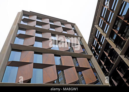 Bloomberg L.P. Siège européen d'un nouvel immeuble de bureaux dans la ville de London Square Mile UK KATHY DEWITT Banque D'Images