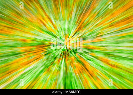 Psychedelic Hypnotic irréaliste Abstract Background rapide Banque D'Images