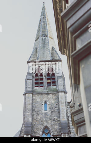 DUBLIN, IRLANDE - 28 mars, 2018 : avis de la St Andrew's Church à Dublin City Centre Banque D'Images