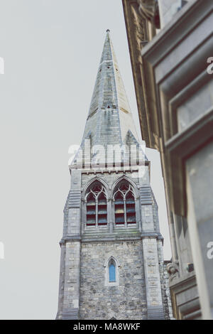 DUBLIN, IRLANDE - 28 mars, 2018 : avis de la St Andrew's Church à Dublin City Centre Banque D'Images