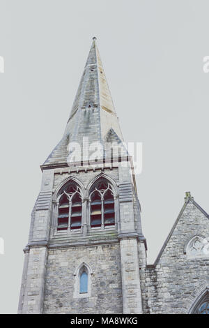 DUBLIN, IRLANDE - 28 mars, 2018 : avis de la St Andrew's Church à Dublin City Centre Banque D'Images