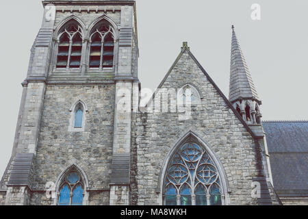 DUBLIN, IRLANDE - 28 mars, 2018 : avis de la St Andrew's Church à Dublin City Centre Banque D'Images