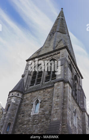 DUBLIN, IRLANDE - 28 mars, 2018 : avis de la St Andrew's Church à Dublin City Centre Banque D'Images