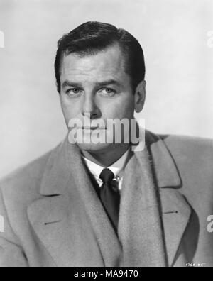 Gig Young, acteur Portrait publicitaire, 1950 Banque D'Images