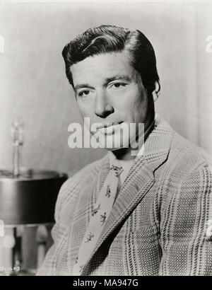 Acteur Efrem Zimbalist Jr., Portrait publicitaire, 1950 Banque D'Images