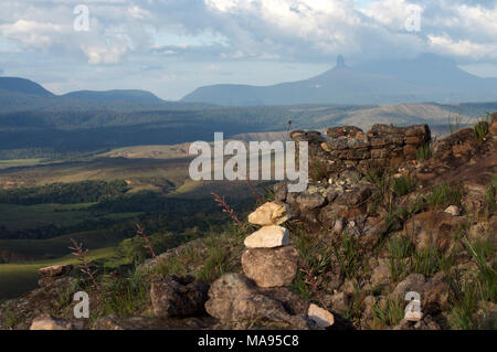 La Gran Sabana, Estado Bolivar, Venezuela Banque D'Images