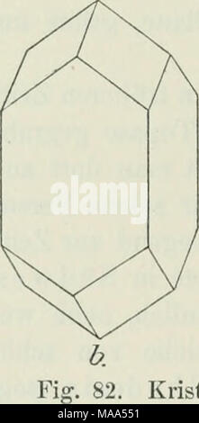 . Edelsteinkunde ; eine Darstellung der allgemein verständliche caractéristiques, des Vorkommens und der Verwendung der Edelsteine, nebst einer Anleitung zur Bestimmung derselben, Mineralogen Edelsteinliebhaver, für, Steinschleifer, Juweliere . Banque D'Images