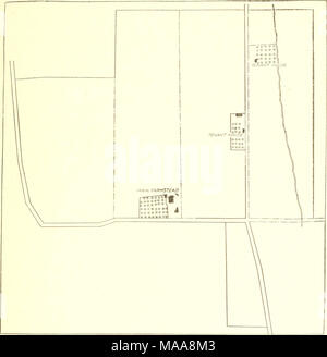 . Une étude économique du modèle agricole .. . Fig. 72. L'élaboration d'une nouvelle centrale ferme tork - IV en 1918 farm B a été acheté, ce qui porte le smalliOriginal cinq élevages dans une ferme de 210 acres Banque D'Images