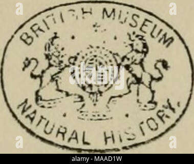 . Edinburgh New Philosophical Journal . Banque D'Images