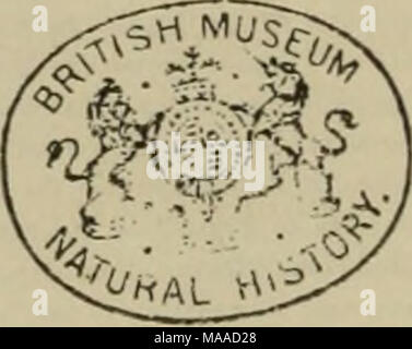 . Edinburgh New Philosophical Journal . Édimbourg : IMPRIMER ED "Y NEILL ET FR, FISIIMAKKBT MPANT VIEUX. Banque D'Images