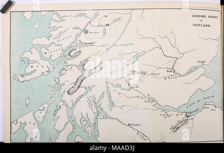 . Edinburgh New Philosophical Journal . Banque D'Images