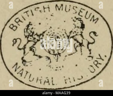 . Edinburgh New Philosophical Journal . Banque D'Images