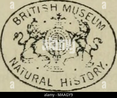 . Edinburgh New Philosophical Journal . Banque D'Images