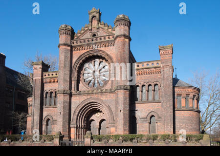 Princes Road,Synagogue juive,Liverpool, Merseyside, Angleterre,English,UK,Royaume-uni,Bretagne,France,GB,Europe, Banque D'Images