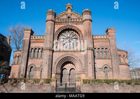 Princes Road,Synagogue juive,Liverpool, Merseyside, Angleterre,English,UK,Royaume-uni,Bretagne,France,GB,Europe, Banque D'Images