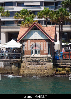 Waterfront Building autour de Circular Quay Banque D'Images