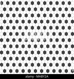 Modèle sans couture. Texture géométrique moderne et élégant avec des hexagones de répéter régulièrement, cubes. Élément du vecteur de la conception graphique Illustration de Vecteur